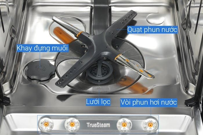 Máy rửa bát độc lập LG LDT14BGA3 (Be)